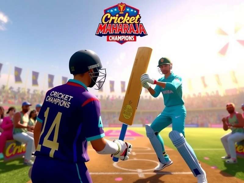 Cricket Maharaja Champions gameplay screenshot